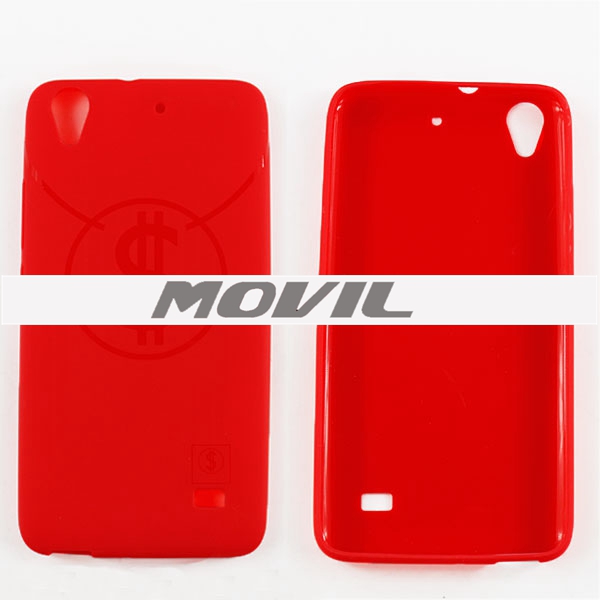 NP-2064 Accesorios móvil para Huawei Honor 4 jugar G620s de TPU funda-0